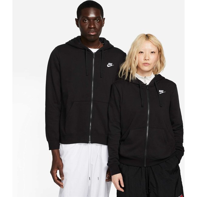 Jaqueta Nike Sportswear Club Fleece Feminina