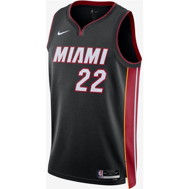 Regata Nike Miami Heat Icon Edition 2022/23 Masculina
