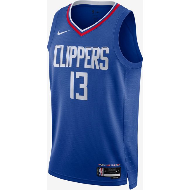Regata Nike LA Clippers Icon Edition 2022/23 Masculina