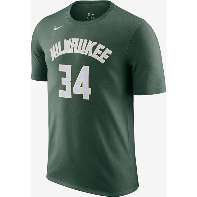 Camiseta Nike Milwaukee Bucks Masculina