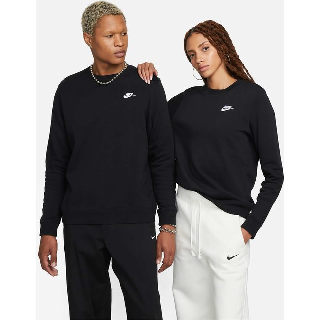 Blusão Nike Sportswear Club Fleece Crew Feminino