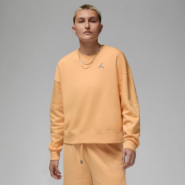 Blusão Jordan Brooklyn Fleece Crew Feminino