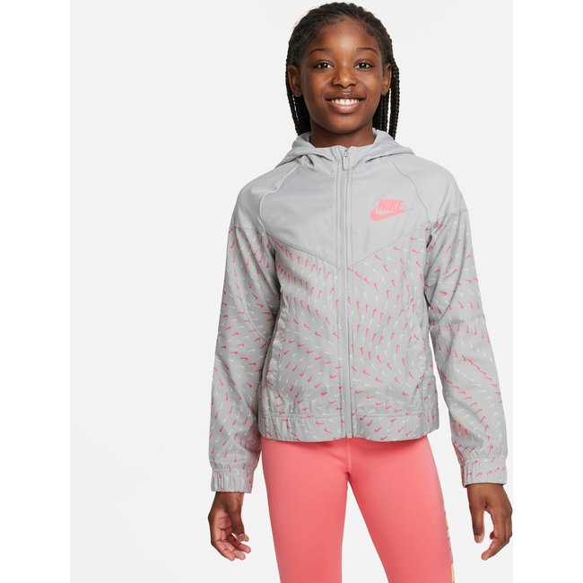 Jaqueta Nike Sportswear Windrunner Infantil