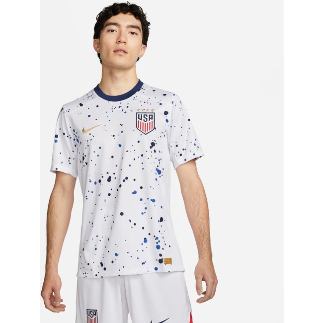 Camisa Nike Estados Unidos I 2023/24 Torcedor Pro Masculina