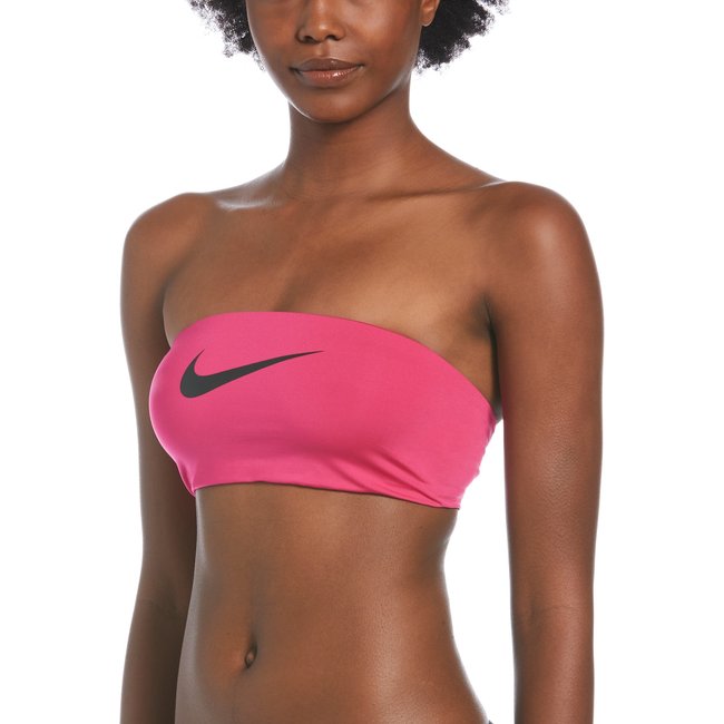 Biquini Top Nike Tape Bandeau Feminino