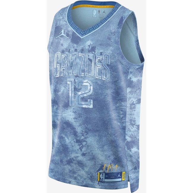 Regata Jordan Memphis Grizzlies Ja Morant Edição Especial Masculina