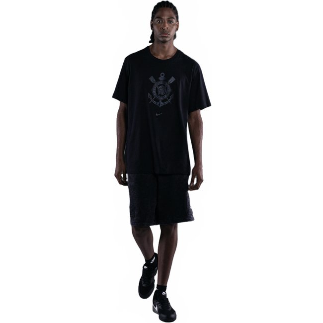 Camiseta Nike Corinthians Escudo Masculina