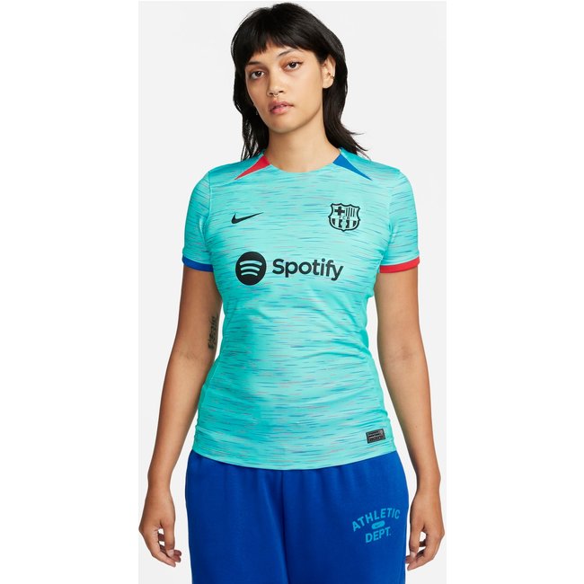 Camisa Nike Barcelona III 2023/24 Torcedora Pro Feminina