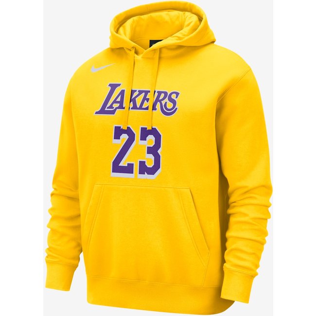 Blusão Nike Los Angeles Lakers Club Masculino