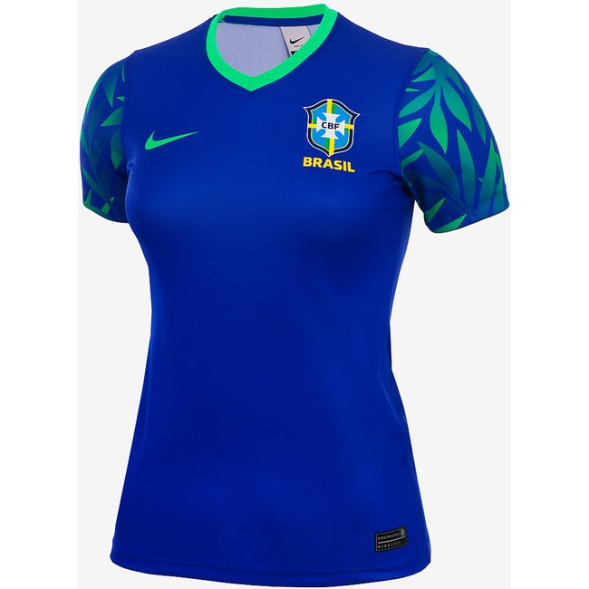 Camiseta Nike Brasil II 2023/24 Supporter Feminina