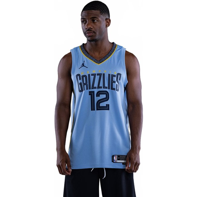 Regata Jordan Memphis Grizzlies Statement Edition 2023/24 Masculina