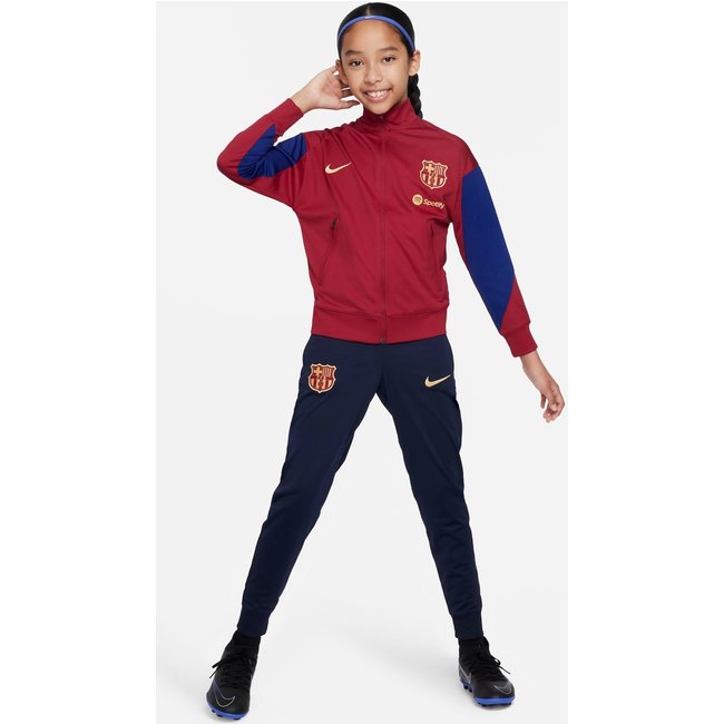 Agasalho Nike Barcelona Strike Infantil