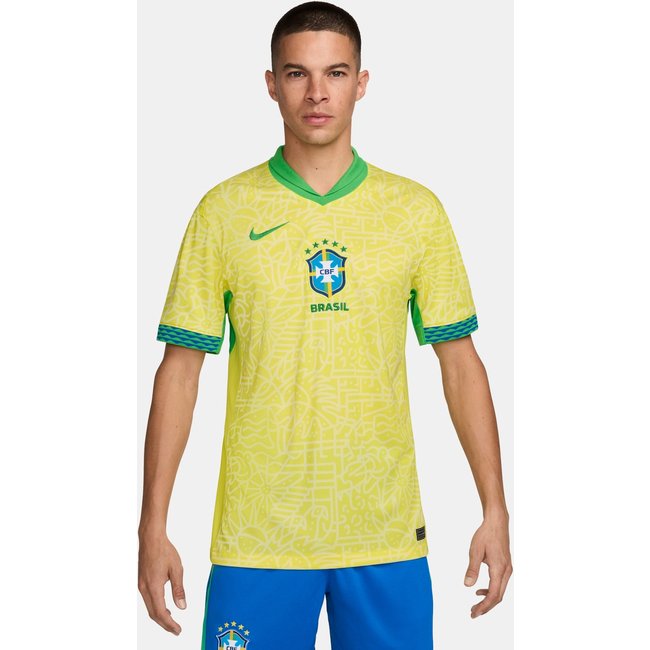 Camisa Nike Brasil I 2024/25 Torcedor Pro Masculina