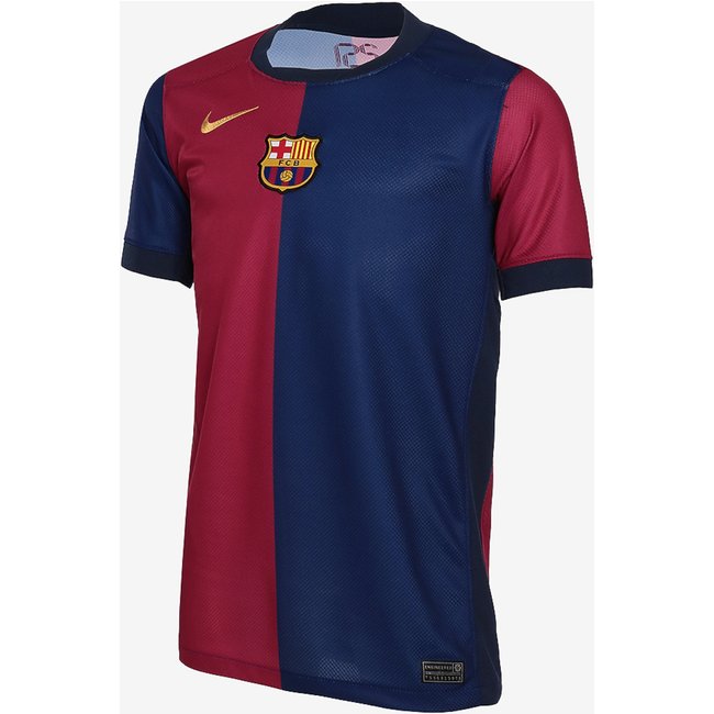 Camisa Nike Barcelona I 2024/25 Torcedor Pro Infantil