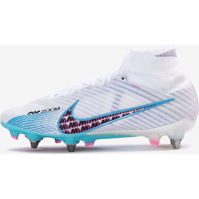 Chuteira Nike Zoom Mercurial Superfly 9 Elite SG Pro Campo