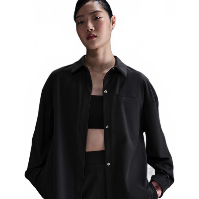 Camisa Nike Dri-Fit Oversized 24.7 Feminina