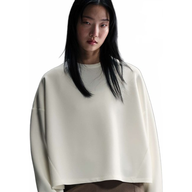 Blusão Nike Crew Soft Knit 24.7 Feminino