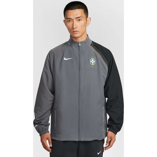 Jaqueta Brasil Nike Reedição Total 90 Masculina