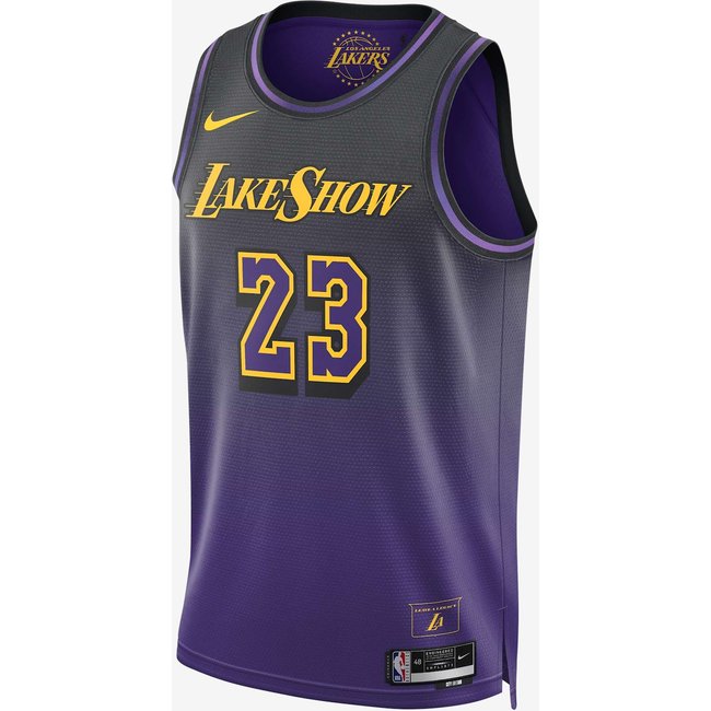 Regata Nike NBA Los Angeles Lakers City Edition 2024/25 Masculina
