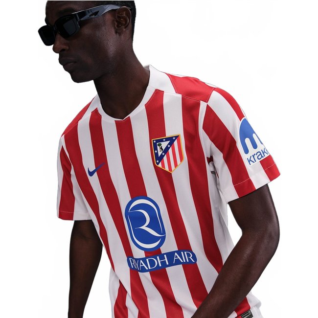 Camisa Nike Atlético de Madrid I 2025/26 Torcedor Pro Masculina
