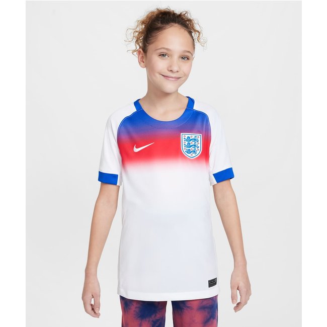Camisa Nike Inglaterra I 2025/26 Torcedor Pro Infantil