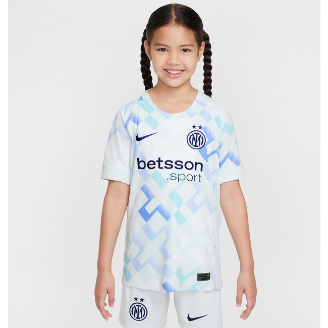 Camisa Nike Inter de Milão II 2025/26 Torcedor Pro Infantil