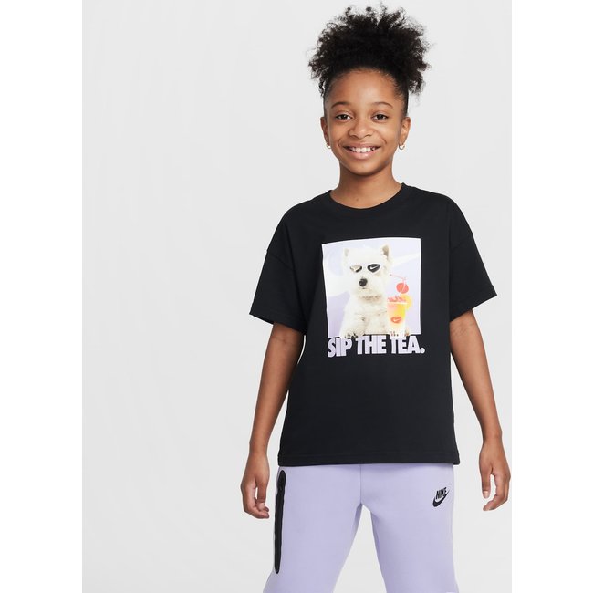 Camiseta Nike Sportswear Photo Infantil
