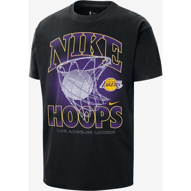 Camiseta Nike Max90 Los Angeles Lakers Masculina