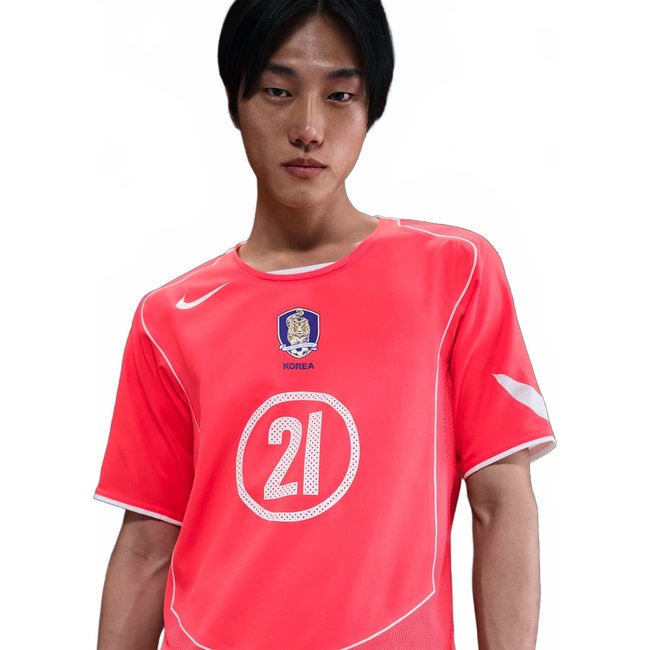 Camiseta Coreia Nike Reedição Total 90 Park Ji-Sung Masculina