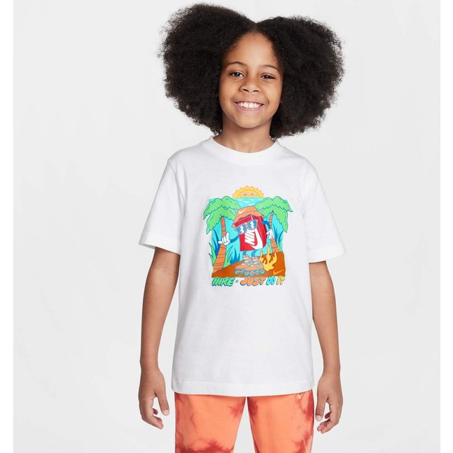 Camiseta Nike Sportswear Boxy 3 Infantil