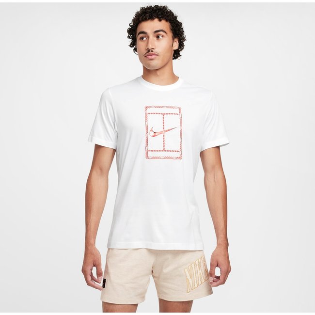 Camiseta Nike Court Dri-FIT Heritage Masculina