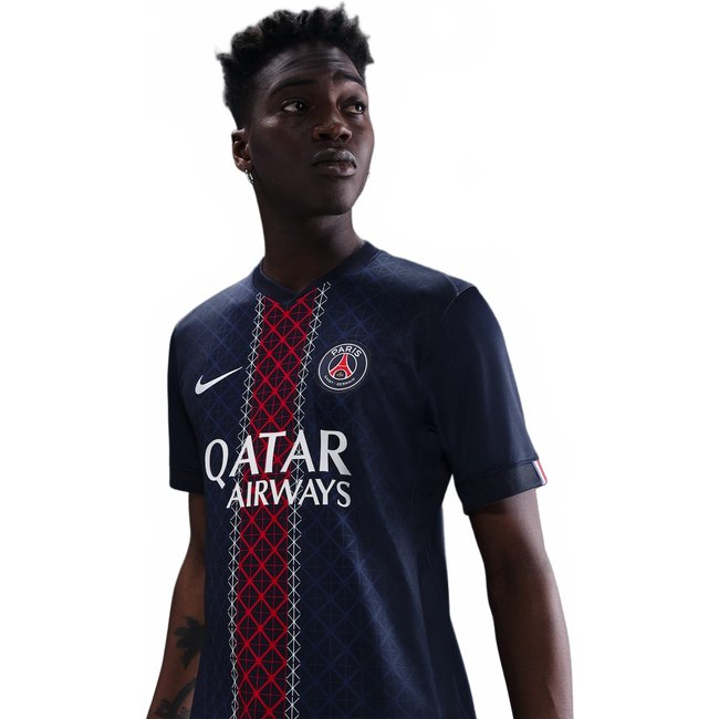 Camisa Nike Paris Saint-Germain I 2025/26 Torcedor Pro Masculina