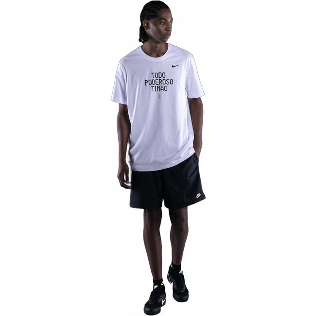 Camiseta Nike Corinthians Verbiage Masculina