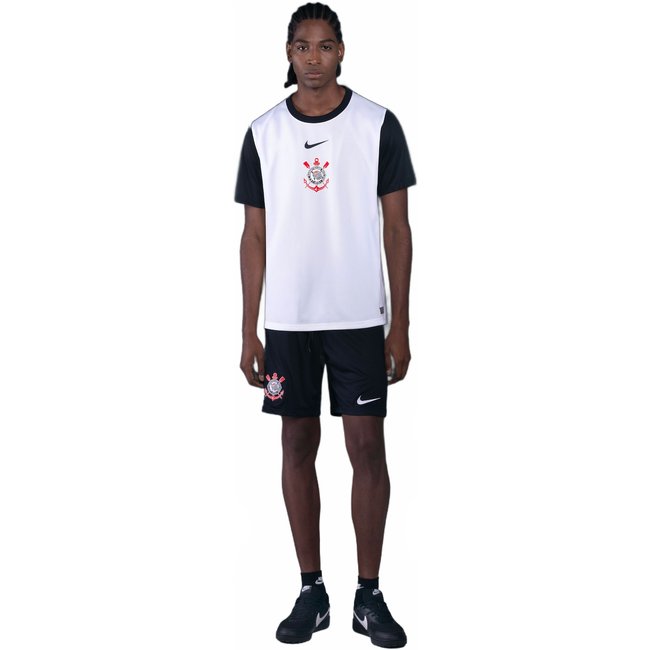Camisa Nike Corinthians I 2025/26 Fã Masculina