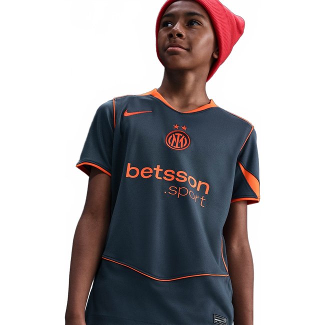 Camisa Inter de Milão Nike Total 90 III 2025/26 Torcedor Pro Infantil
