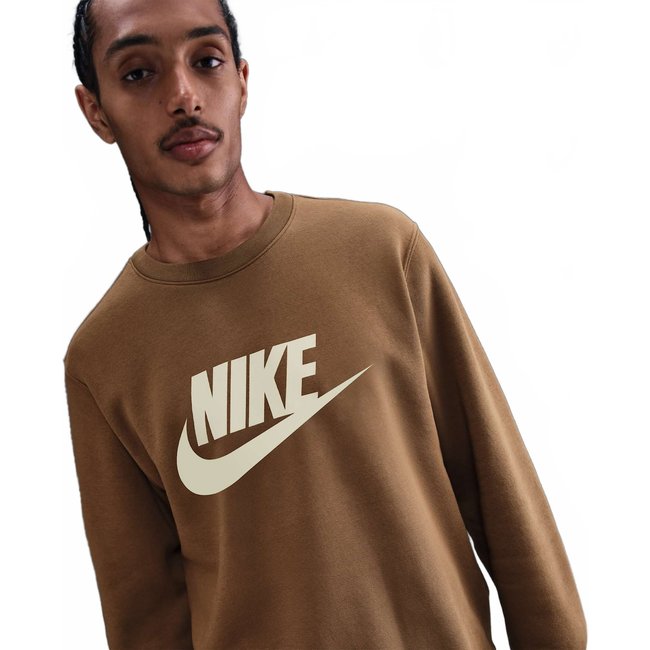 Blusão Nike Club Basketball GFX Crew Masculino