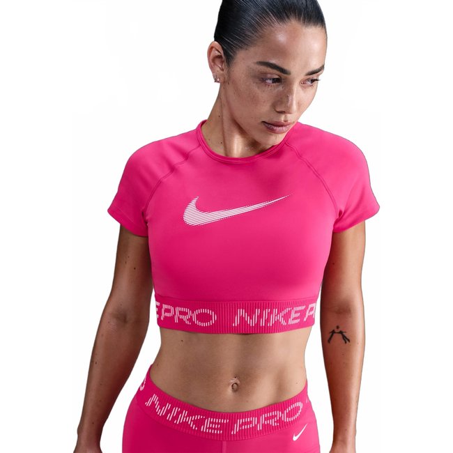 Camiseta Dri-FIT Nike Pro Feminina