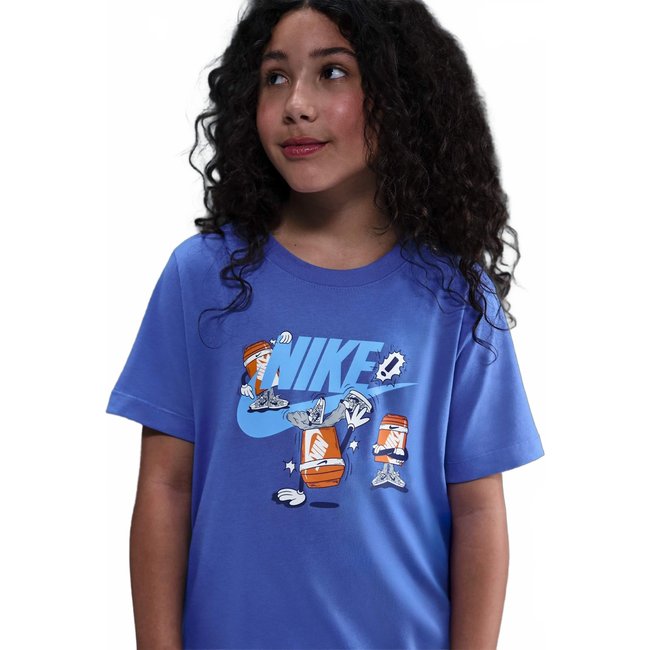 Camiseta Nike Sportswear Boxy Break Dance Infantil