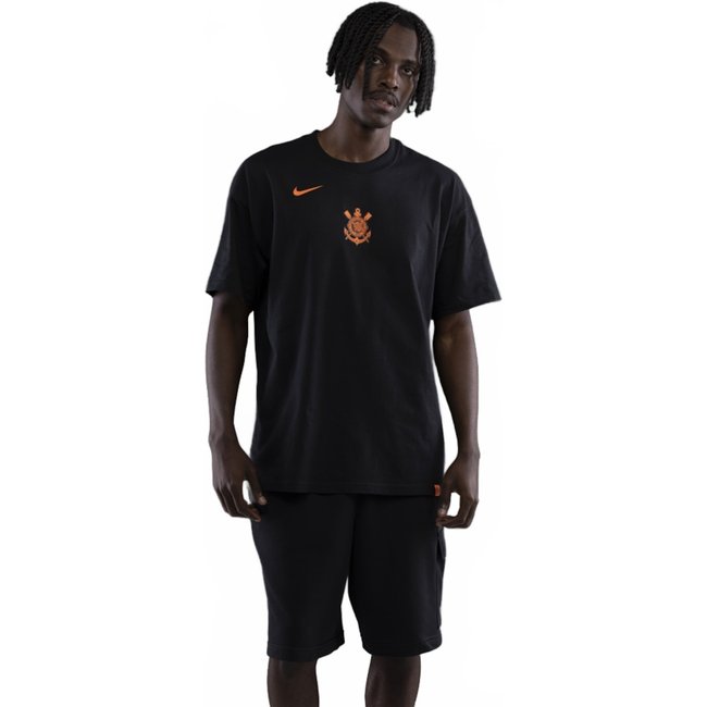 Camiseta Corinthians Nike Total 90 Remix Masculina
