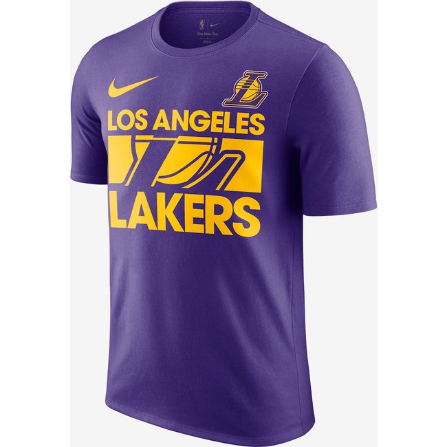 Camiseta Nike NBA Los Angeles Lakers Courtside Masculina