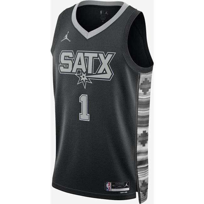 Regata Nike NBA Victor Wembanyama San Antonio Spurs Statement Edition Masculina