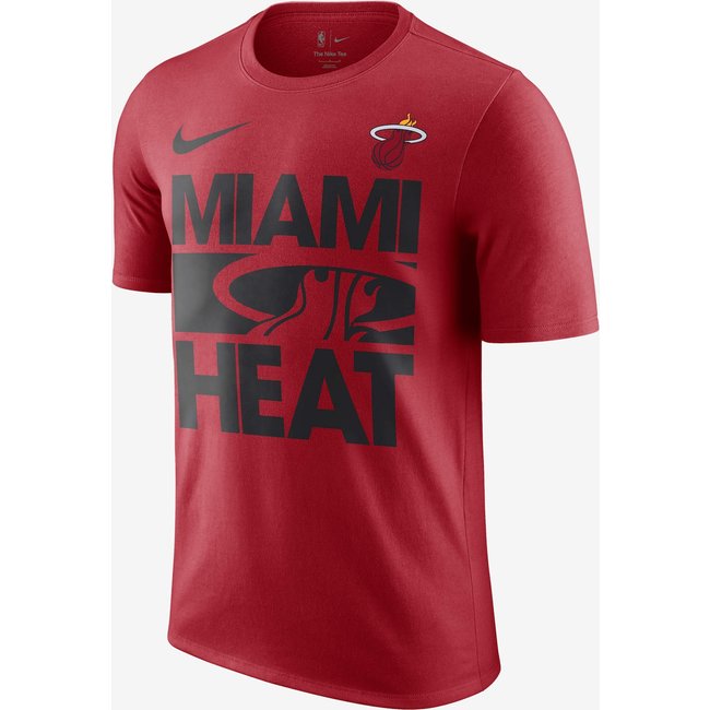 Camiseta Nike NBA Miami Heat Courtside Masculina