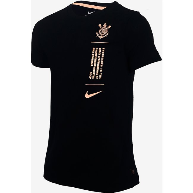 Camiseta Corinthians Nike Infantil