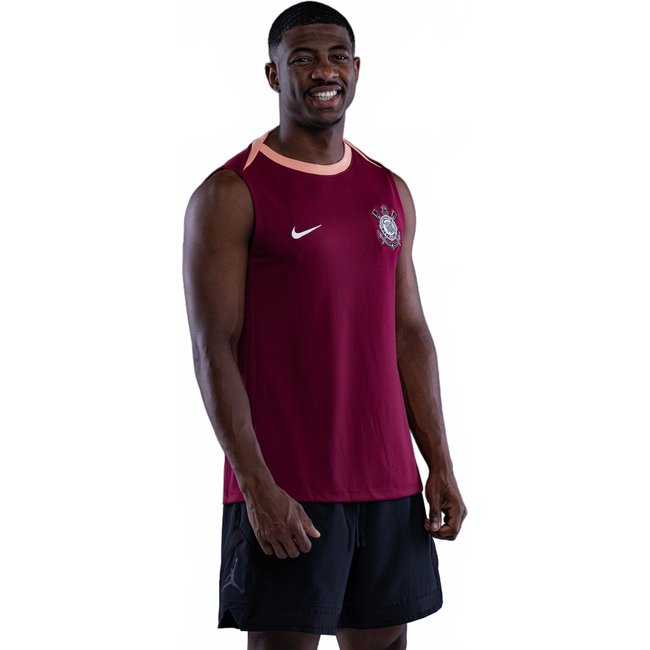 Regata Corinthians Nike 2026 Treino Masculina