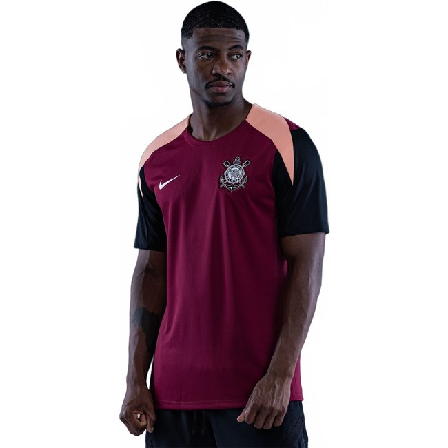 Camiseta Corinthians Nike Strike Treino Masculina