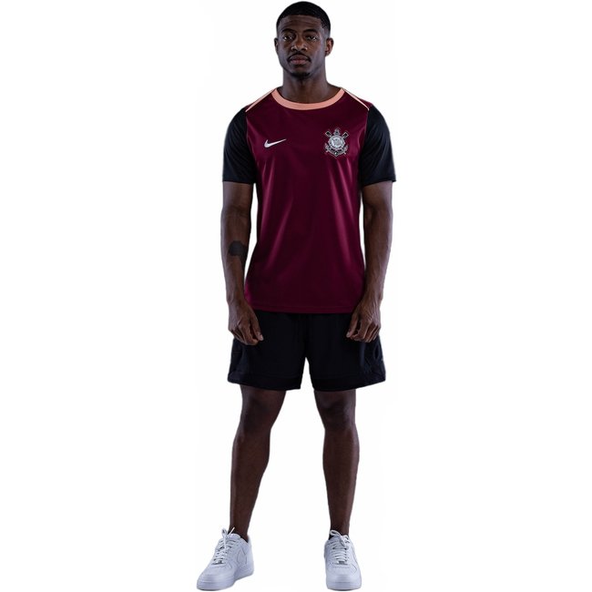Camiseta Corinthians Nike 2026 Treino Masculina