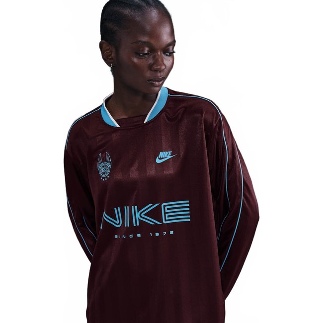 Camisa Nike Sportswear Manga Longa Feminina