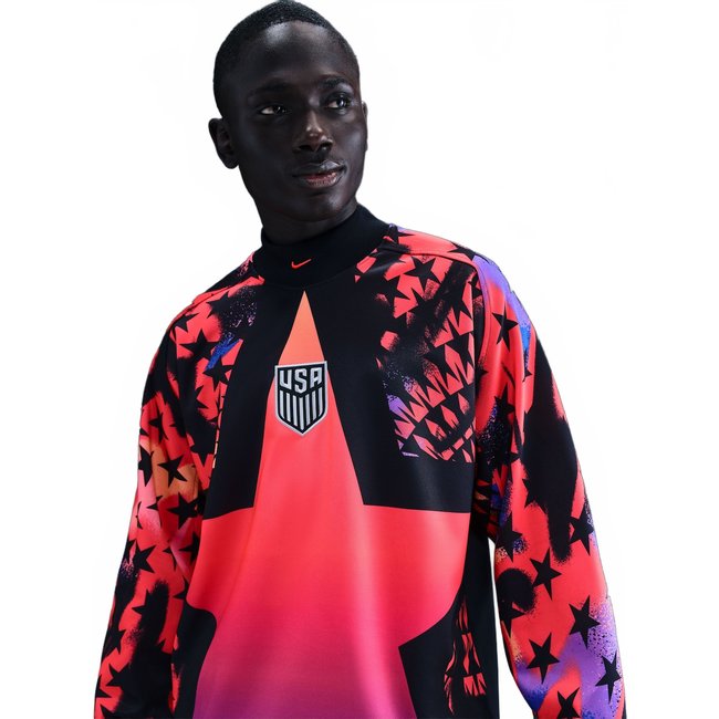 Camisa de Goleiro Estados Unidos Manga Longa 2025/26 Nike Masculina
