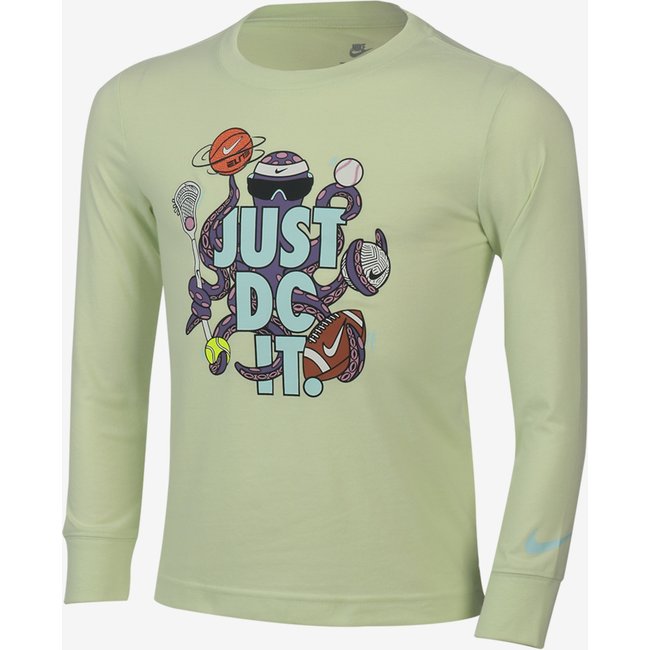 Camiseta Manga Longa Nike JDI Infantil