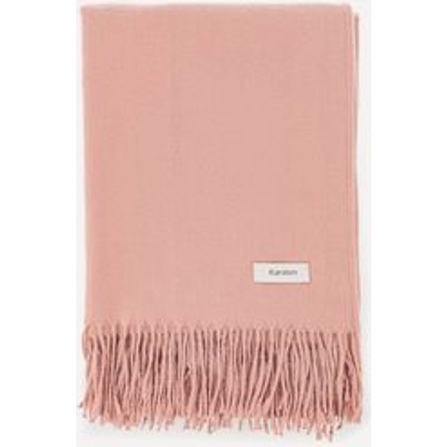 Manta Decorativa Karsten Luma Rosé